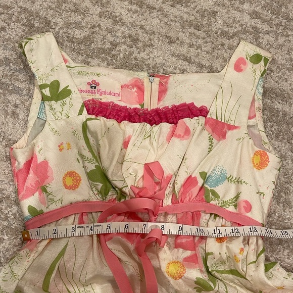 70's Princess Kaiulani Dress Size 14 - Picture 13 of 16